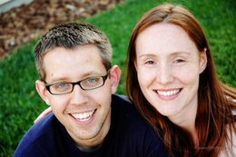 Pete and Sarah